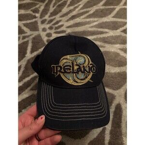 Navy Blue Traditional Craftwear Ireland Adjustable Baseball Hat